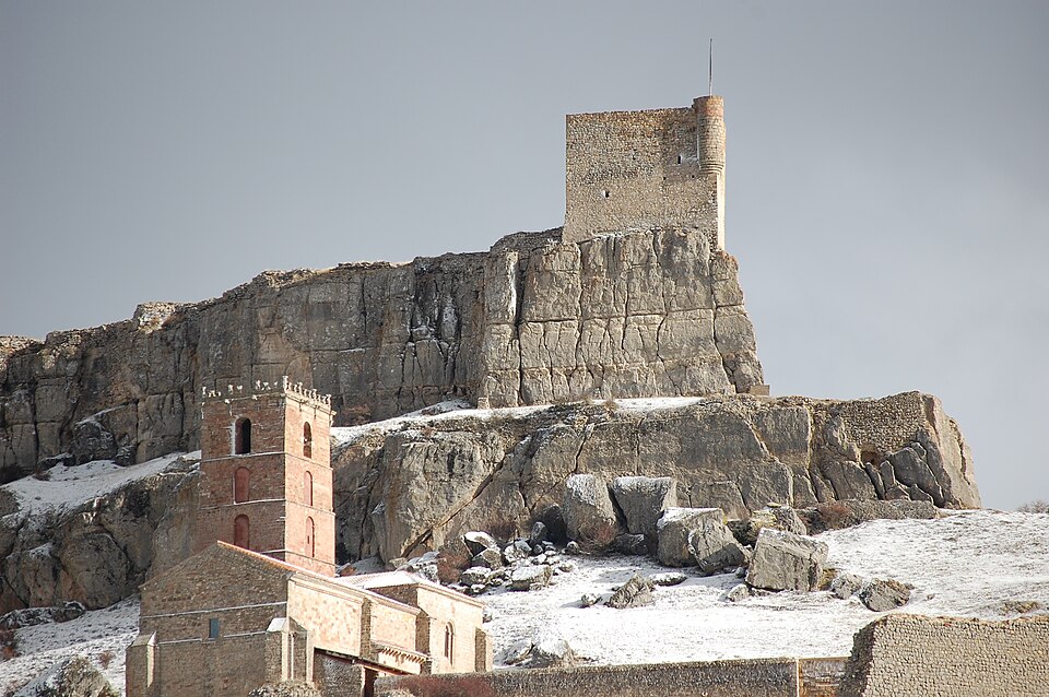 Castillo de Atienza, en Atienza